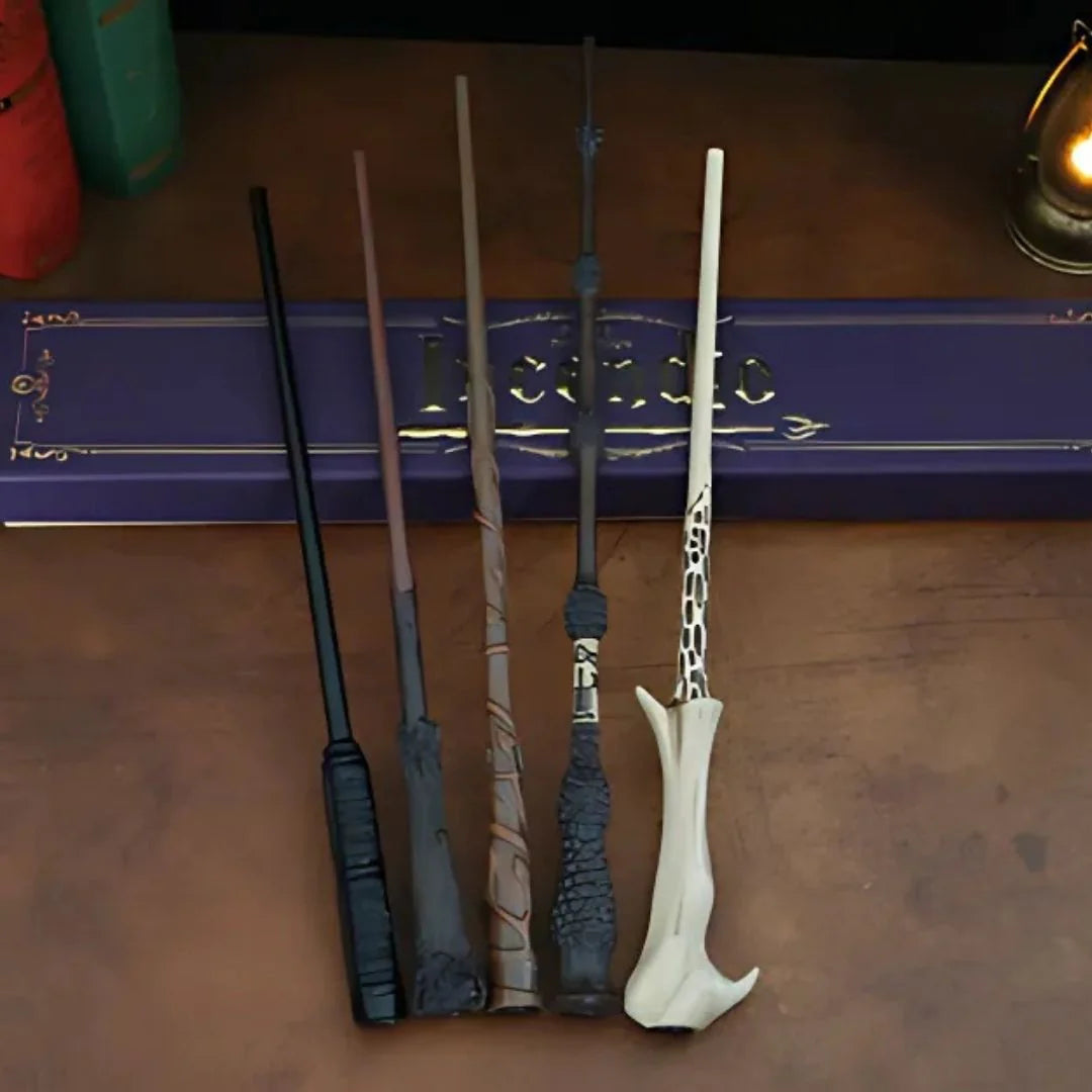 Baguette Magique Lance-Sortilèges