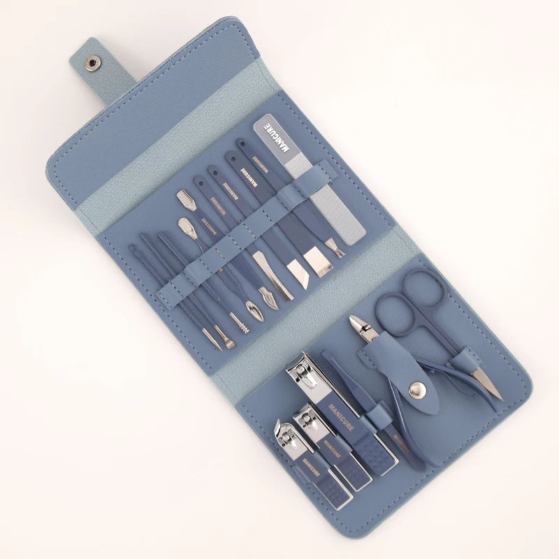 Ensemble Portable Coupe-ongles (16pcs)