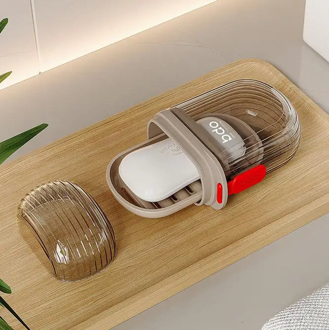 Ensemble Porte-Brosse à Dents + Boîte à Savon