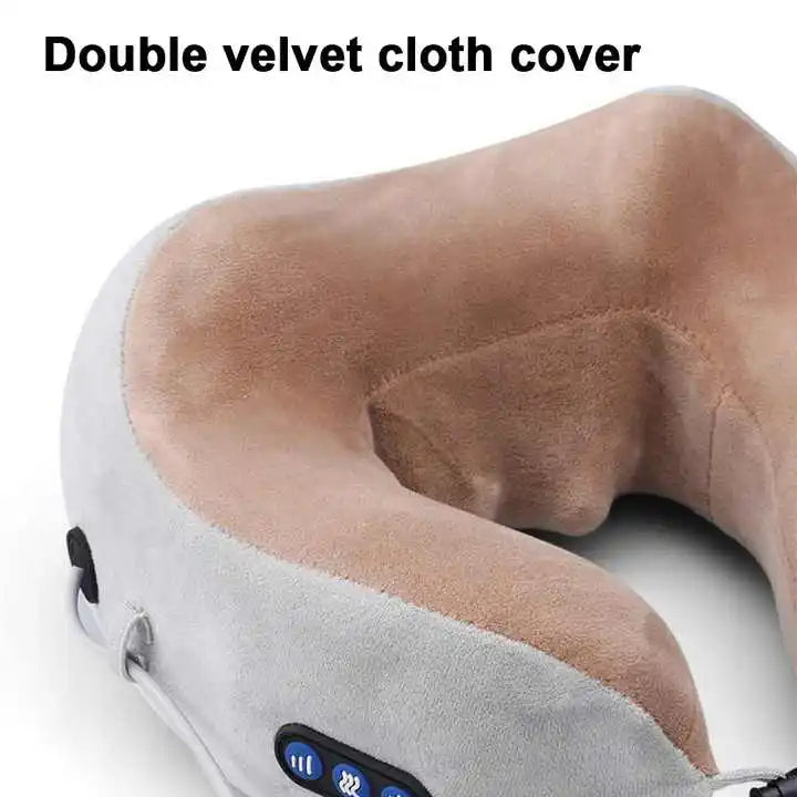Oreiller de massage cervical électrique