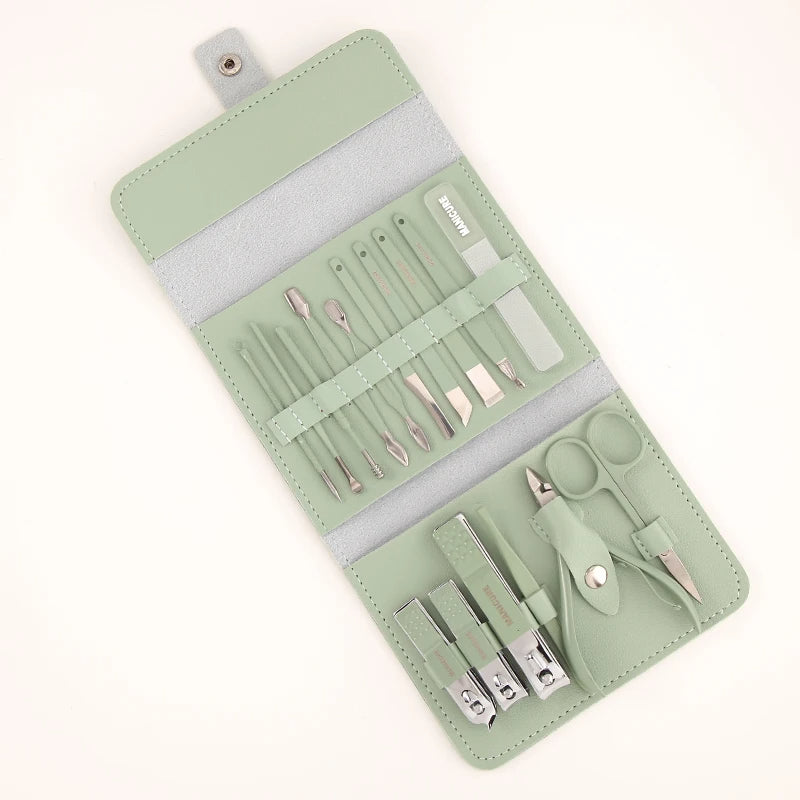 Ensemble Portable Coupe-ongles (16pcs)