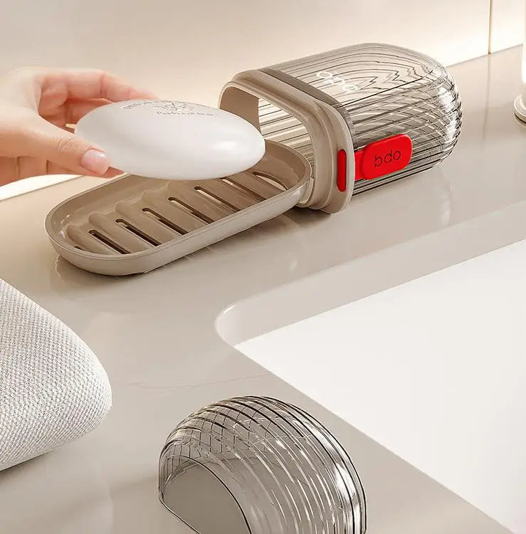 Ensemble Porte-Brosse à Dents + Boîte à Savon