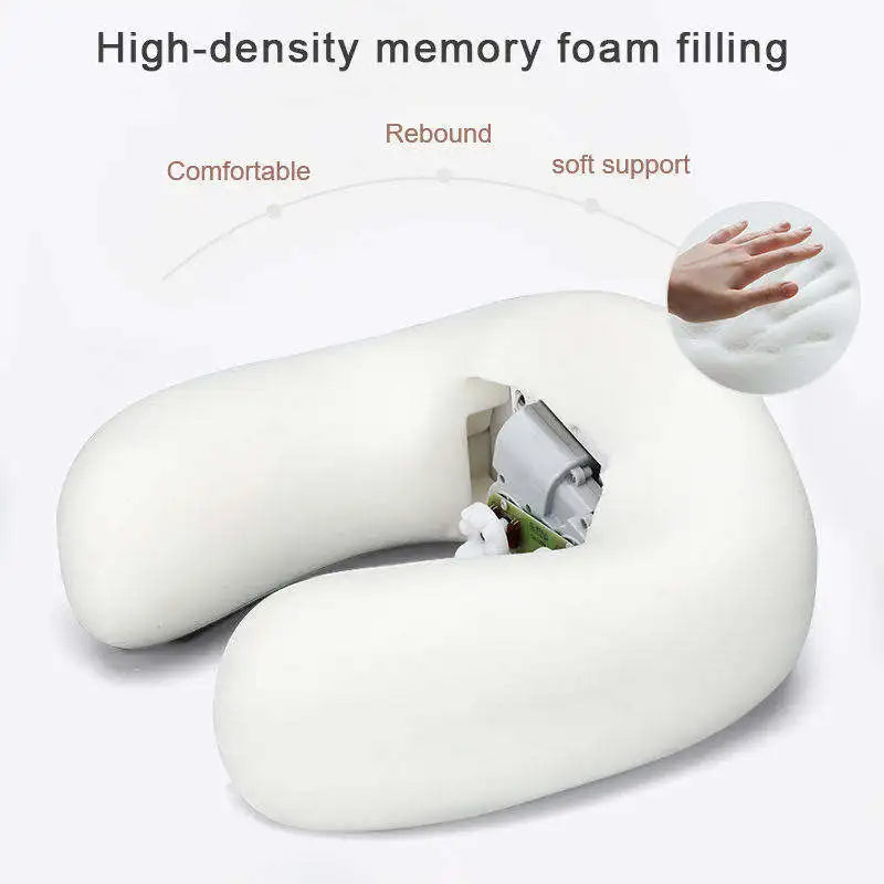 Oreiller de massage cervical électrique