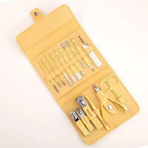 Ensemble Portable Coupe-ongles (16pcs)