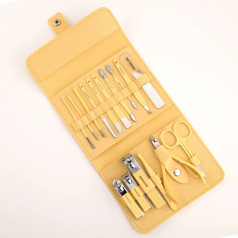 Ensemble Portable Coupe-ongles (16pcs)