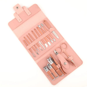 Ensemble Portable Coupe-ongles (16pcs)