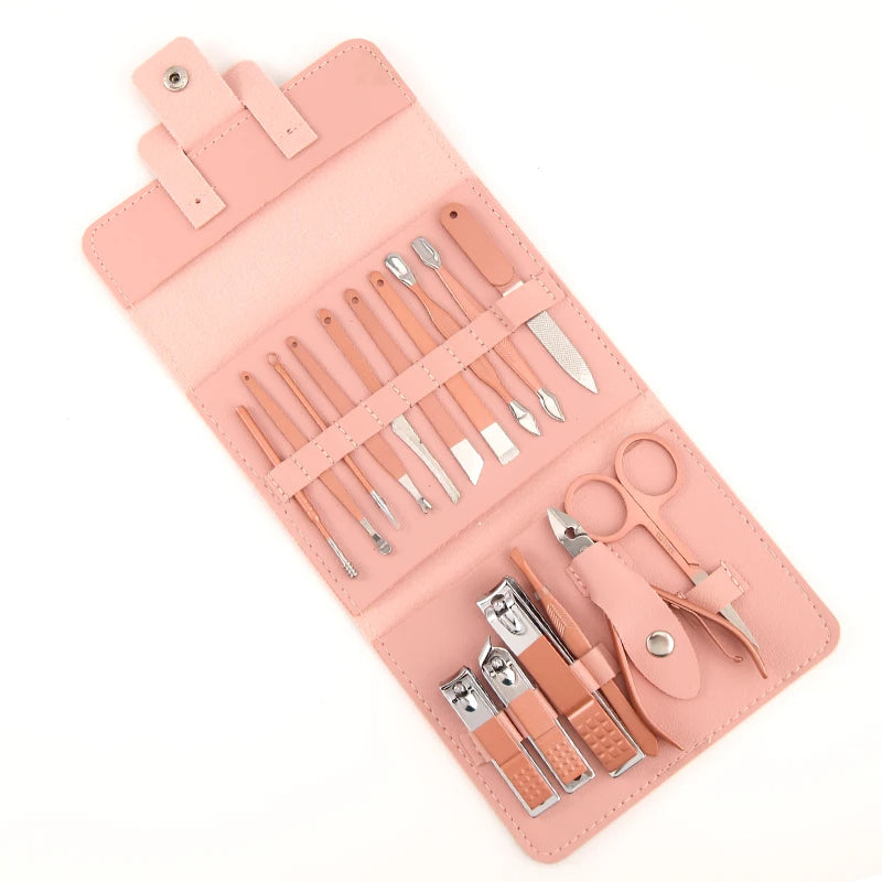 Ensemble Portable Coupe-ongles (16pcs)