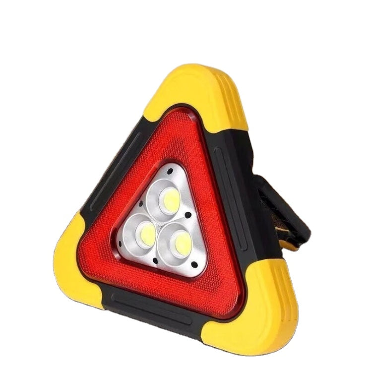 Triangle dâAvertissement Solaire 3 en 1