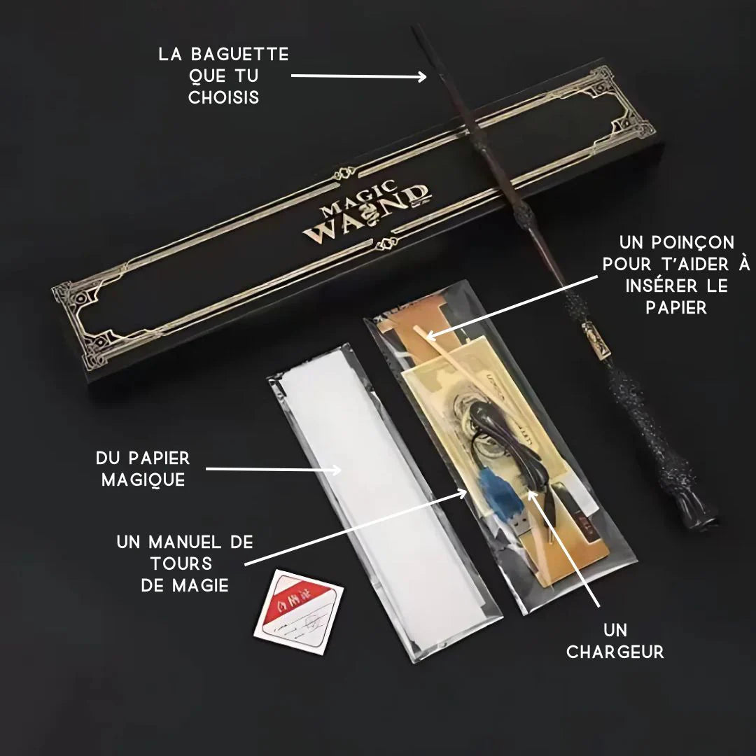 Baguette Magique Lance-Sortilèges