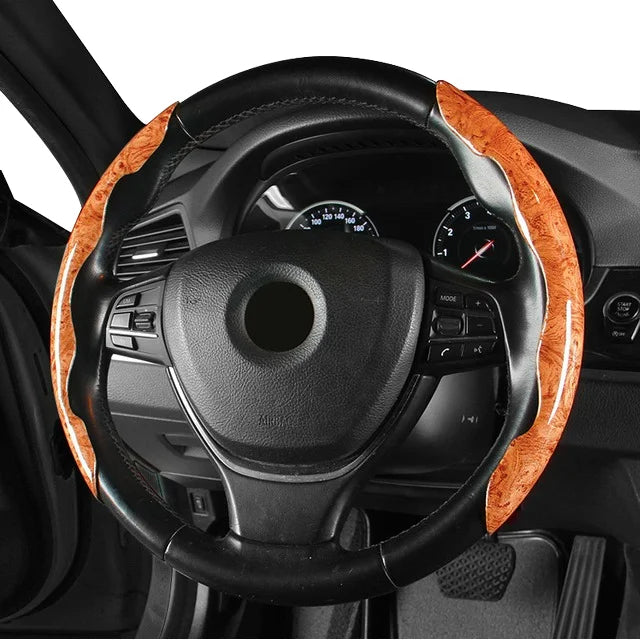 Paire De 3 Couvre-Volant Antidérapant +Couvre Frein à Main