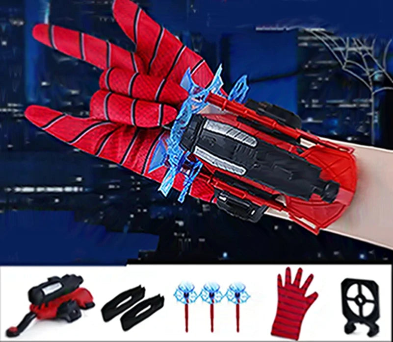 Gant Lance-Toile Spider Hero avec Lanceur