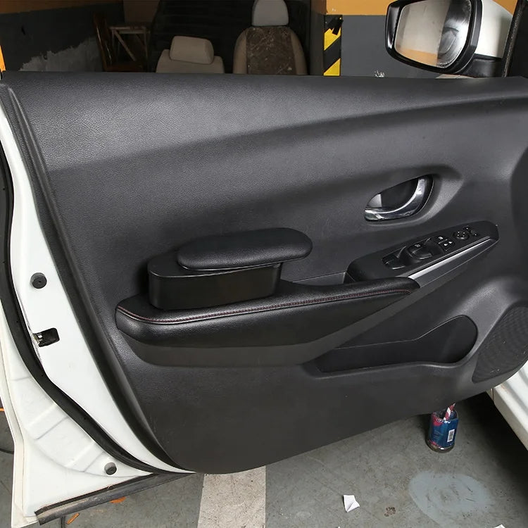 Accoudoir de Portière de Voiture Ergonomique avec Espace de Rangement