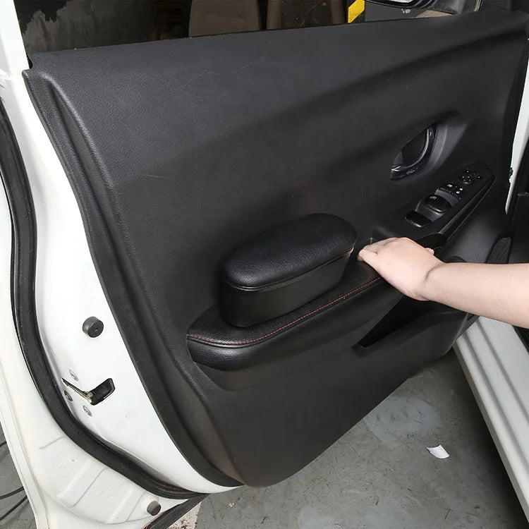 Accoudoir de Portière de Voiture Ergonomique avec Espace de Rangement