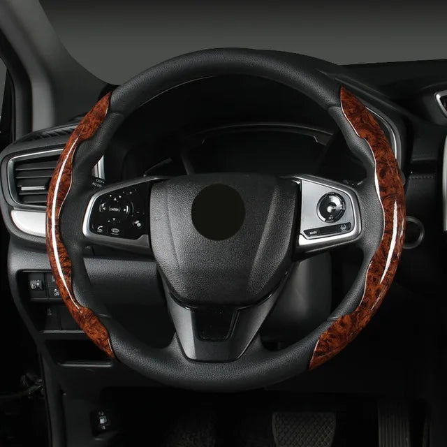 Paire De 3 Couvre-Volant Antidérapant +Couvre Frein à Main