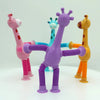 Jouet de manipulation en forme de girafe (Pack de 4 jouets)