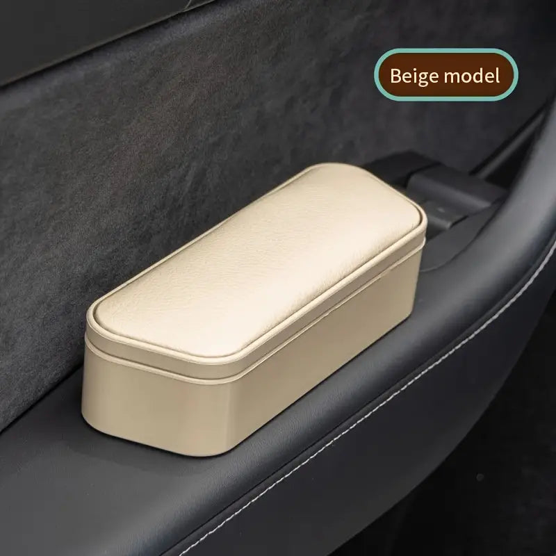 Accoudoir de Portière de Voiture Ergonomique avec Espace de Rangement