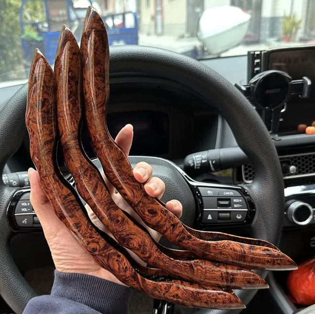 Paire De 3 Couvre-Volant Antidérapant